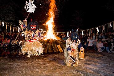 Namahagesedo Festival, Oga Peninsula, Akita