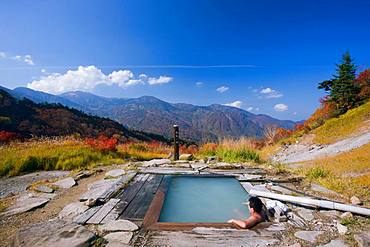 North Alps, Nagano, Japan