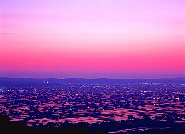 Tonami Plain, Toyama, Japan