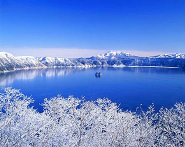 Mashu Lake, Hokkaido, Japan