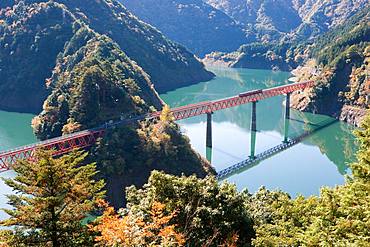 Oigawa Railway, Shizuoka, Japan