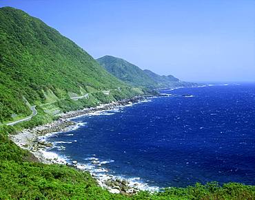 Western Woods and Oceanside, Yakushima, Kagoshima Prefecture