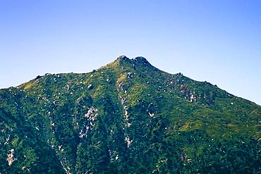 Miyanoura Peak and Nagata Peak, Yakushima, Kagoshima Prefecture