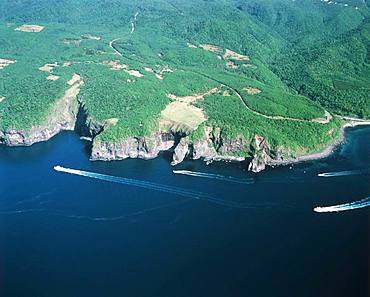 Puyuni Cape, Hokkaido, Japan