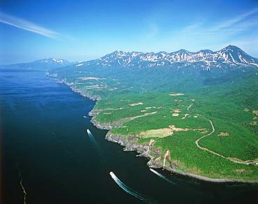 Shiretoko Peninsula, Hokkaido, Japan