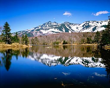 Five Lakes of Shiretoko, Hokkaido, Japan