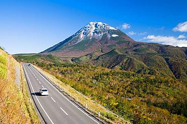 Mt. Rausu, Hokkaido, Japan