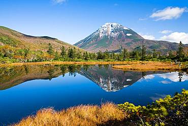 Mt. Rausu, Hokkaido, Japan