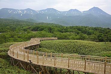 Five Lakes of Shiretoko, Hokkaido, Japan