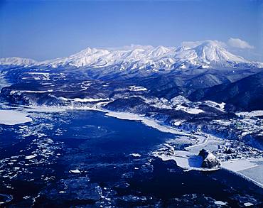 Shiretoko Mountain Range, Hokkaido, Japan