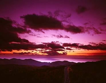 Shiretoko Crossing and Kunashiri Island, Hokkaido, Japan