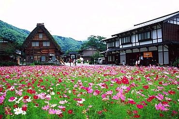 Shirakawa-go, Gifu Prefecture, Japan