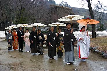 Shirakawa-go, Gifu Prefecture, Japan