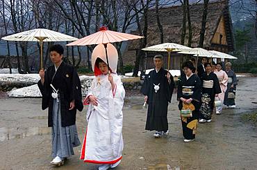 Shirakawa-go, Gifu Prefecture, Japan