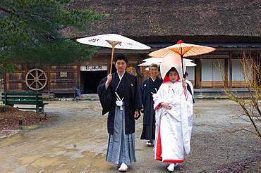 Shirakawa-go, Gifu Prefecture, Japan