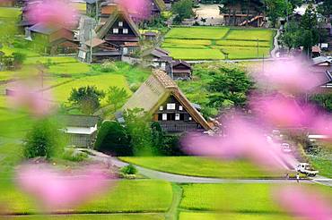 Shirakawa-go, Gifu Prefecture, Japan