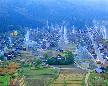 Shirakawa-go, Gifu Prefecture, Japan