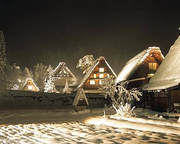 Shirakawa-go, Gifu Prefecture, Japan