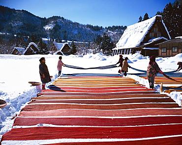 Shirakawa-go, Gifu Prefecture, Japan