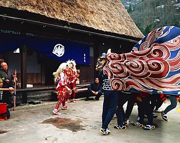 Ainokura, Gokayama Village, Toyama Prefecture, Japan