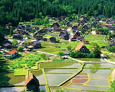 Shirakawa-go, Gifu Prefecture, Japan