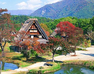 Shirakawa-go, Gifu Prefecture, Japan