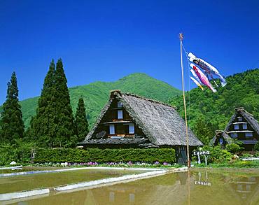 Shirakawa-go, Gifu Prefecture, Japan　