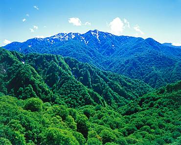 Mt.Mukaishirakami, Aomori, Japan