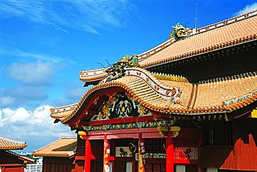 Shuri Castle Site, Okinawa, Japan