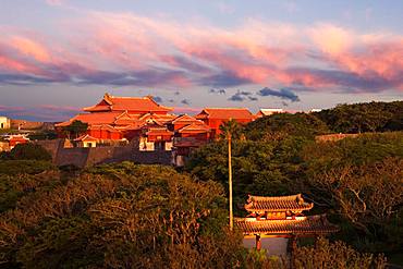 Shuri Castle Site, Okinawa, Japan