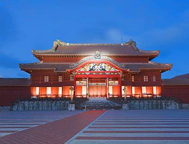 Shuri Castle Park, Okinawa, Japan