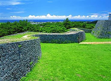 Zakimi Castle Site, Okinawa, Japan