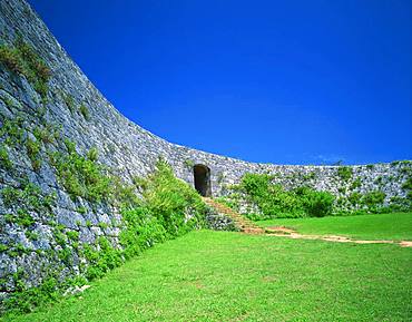 Zakimi Castle Site, Okinawa, Japan