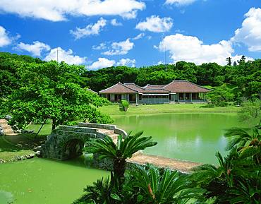 Shikinaen, Okinawa, Japan