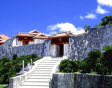 Shuri Castle Site, Okinawa, Japan