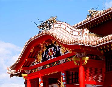 Shuri Castle Site, Okinawa, Japan