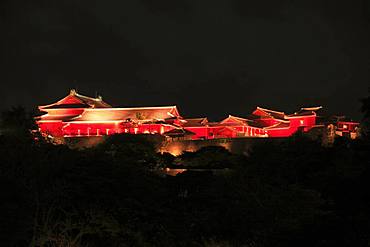 Shuri Castle Site, Okinawa, Japan