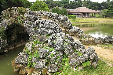 Shikinaen, Okinawa, Japan