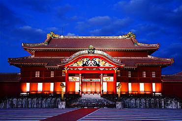 Shuri Castle Site, Okinawa, Japan