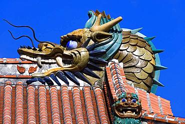 Shuri Castle Site, Okinawa, Japan　