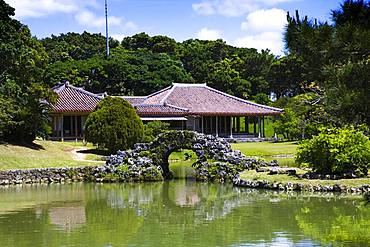 Shikinaen, Okinawa, Japan　