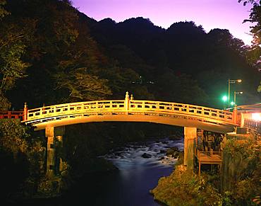 Shinkyo Bridge, Tochigi, Japan