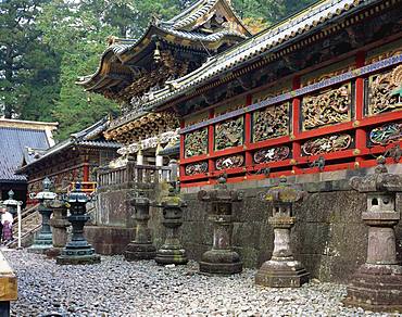 Nikko Tosho-gu, Tochigi, Japan