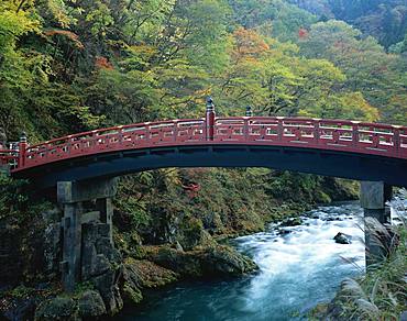 Shinkyo Bridge, Tochigi, Japan