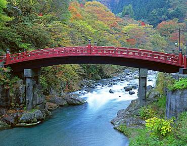 Shinkyo Bridge, Tochigi, Japan