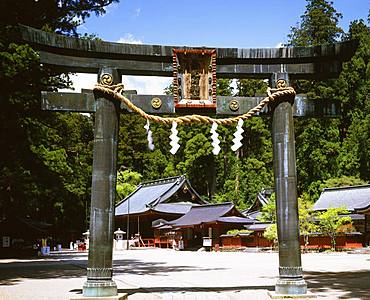 Nikko Futarasan Shrine, Tochigi, Japan