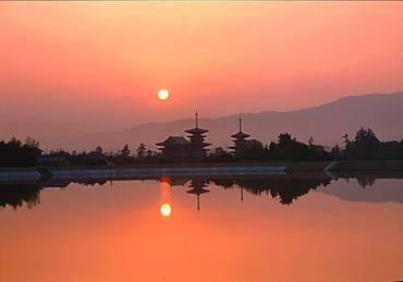 Yakushi-ji, Nara, Japan　