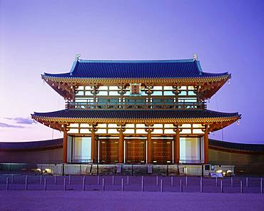 Heijo Palace, Nara, Japan