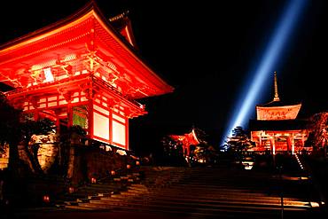 Kiyomizu Temple, Kyoto, Japan