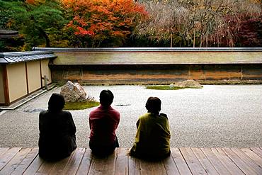 Ryoanji Temple, Kyoto, Japan